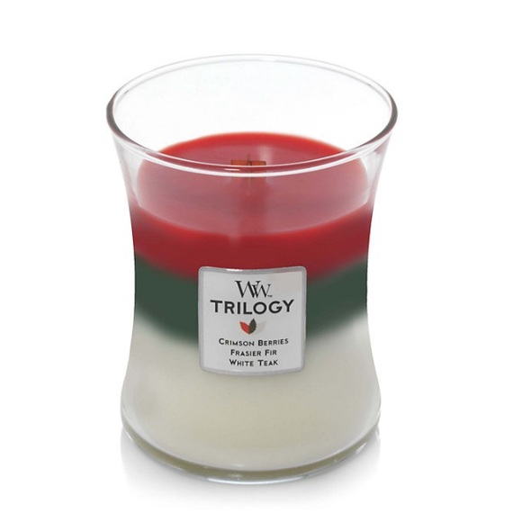 Woodwick Accents Woodwick Winter Garland Trilogy Medium Hourglass
